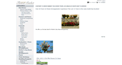 Desktop Screenshot of centuryflowermarket.com